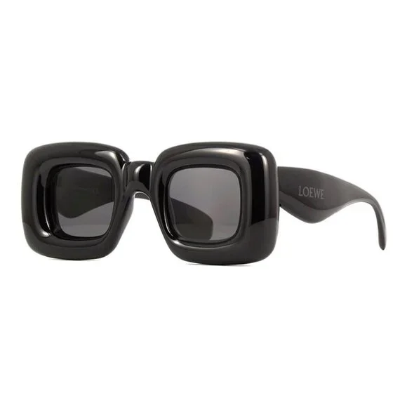 NEW LOEWE UNISEX BLACK SUNGLASSES LOEWE LW40098I 01A NEW LOEWE UNISEX BLACK SUNGLASSES LOEWE LW40098I 01A | eBay main image 4
